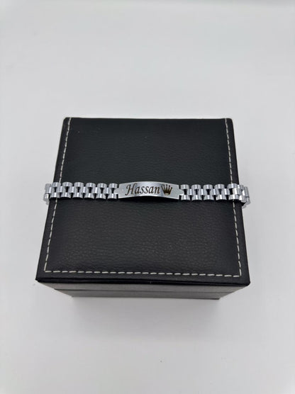 Beautiful Engraved Name Bracelet