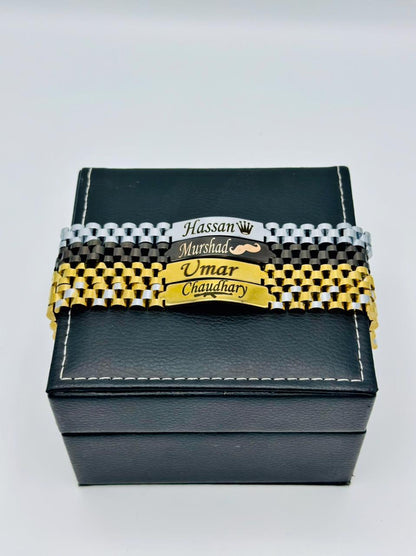 Beautiful Engraved Name Bracelet